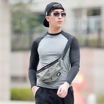 바다 솔리드 래쉬가드 남자 비치웨어 수영장 티셔츠