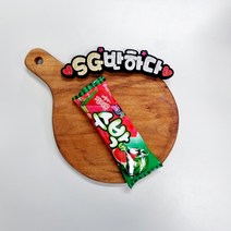 롯데제과 수박바 막대 아이스크림 1박스 40개입