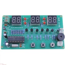블루투스 스피커 diy kit 블루투스스피커만들기diy 키트 at89c2051 전자 시계 디지털 튜브 led 디스플레이 제품군 전자 모듈 부품 및 구성 요소 dc 9v -, 878 at89c2051