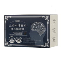 이너배리어 스카이메모리 영양제, 60정, 1개