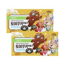 풀무원 토이쿠키 만들기 쿠키런 킹덤_305g 2박스, 토이쿠키 만들기 쿠키런 킹덤 30