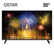 큐스타 22년형 32인치 HD 제로베젤 TV Q3200BH-G, 벽걸이형 방문설치(브라켓별도), 지방