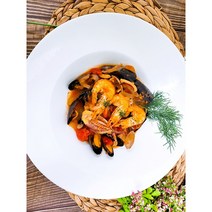 양식조리기능사 실기재료준비물 한식시험 밀키트 조리사자격증 실기재료 전품목 (토마토해산물파스타), 14. 참치타르타르와채소비네그레트