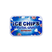 아이스칩스 페퍼민트 자일리톨 캔디(자일리톨 98%), 아이스칩스 스피어민트 자일리톨 캔디