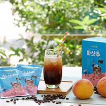 미식행 아샷추 60ml 10입 (+ 무설탕 콤부차 증정) 아이스티 커피 클렌징 차 음료
