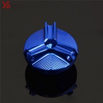 엔진 오일 필러 캡 플러그 커버 혼다 CB650R CBR650R CBR500R CB1000R for YAMAHA XSR900 Tracer 900 GT MT-09 Z125 125, 주황색