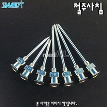 병원 유리주사기호환 과학실험실 12개/1타/1인치 인도제품 동물병원, 24G