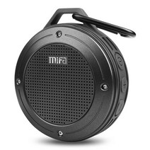 스피커 MIFA F10 야외 무선 블루투스 스테레오 휴대용 스피커 내장 마이크 충격 저항 IPX6 방수 스피커베이스, CHINA, Black