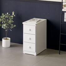 모듈 틈새수납장 1200 월플렉스, 핑크