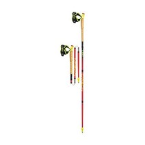 레키 LEKI 울트라트레일 FX.One 등산 스틱 [관부가세포함], Red/Black, 105