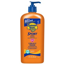 Banana Boat Ultra Sport Sunscreen Lotion 바나나 보트 울트라 스포츠 SPF 50 선스크린 로션 12oz(354mL)