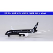 에어뉴질랜드 항공 비행기 모형 다이캐스트 항공기 여객기 모형 B787 1:130, 기본형 (조명없음)