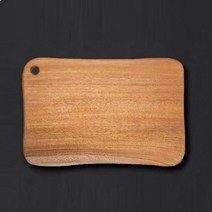 이크홈 마호가니 원목 직사각형 도마