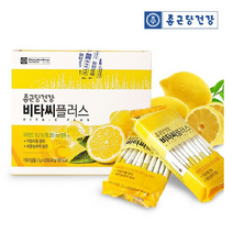 종근당 비타씨플러스 비타민C 레몬 200포, 1개, 기본