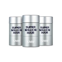 슈퍼밀리언헤어 흑채 25g 3개, 다크 브라운
