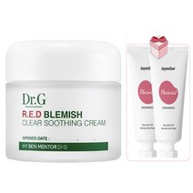 닥터지 레.드 블레미쉬 클리어 수딩 크림 70ml+핸드크림 2개 증정, 70ml+핸드2개