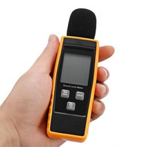 사무실 현장 소음측정기 30~130데시벨 아파트 깔끔하고편리 활용도가높은
