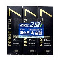 상쾌하고 개운한 쿨링성분 리프레쉬 구취 억제 치약, 블랙 리프레쉬쿨링, 본상품선택