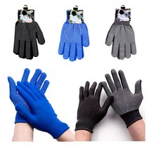 10개 / 장갑 반장갑 손가락장갑 엠보싱장갑 스포츠장갑 운전장갑 낚시장갑 등산장갑 쿨장갑, 손가락장갑 파랑10개