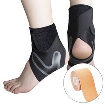 또사자 발편한 슬림 발목보호밴드 좌우세트 + 스포츠테이프 스킨 5cm x 5m