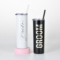 커플 군인남친 훈련소 캠핑 차량용 빨대 1리터 텀블러 20 oz 스테인레스 스틸 더블 레이어 보온병 머그잔1165374 L3, 01 20oz1165374 L3, 18 E