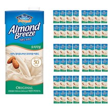 매일유업 블루다이아몬드 아몬드 브리즈 오리지널 190ml x 48개