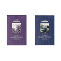 라비에 종이방향제/실내용방향제 페이퍼샤쉐 드레스룸 탈취제 자동차방향제 옷걸이방향제 페이퍼 차량, 상품선택, 라벤다