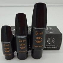 mfc프로페셔널 테너 소프라노 알토 색소폰 베이클라이트 마우스 피스 S80 부품 액세서리 C * D E F, 01 Alto No.C1