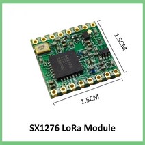 LoRa 모듈 lorawan 송수신기 2pcs RF SX1276 868MHZ 라디오 커뮤니케이터 915MHZ 알람 통신 수신기 IOT 송신기103939