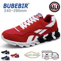 BUBEBIR® 2022 남성용 새로운 운동화 통기성 두꺼운 밑창 피트니스 신발 남성용 러닝화 남성용 슬립온 신발 하이킹 신발 로퍼 바운스 캐주얼 스니커즈 편안한 경량 잘 생긴