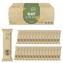 푸드스토리5.6 무가당 저당질 귀리바, 750g, 1개