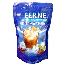 페르네 아이스 커피믹스 900g x 1팩 대용량커피