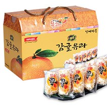 제주 감귤유과 450g 추석 선물세트 명절 선물 한과 과자 부모님 어린이 유치원 교회 단체 간식 답례품