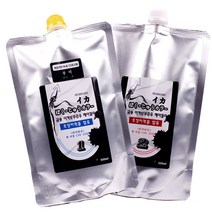 허브몰 / A_금송 오징어먹물 염색약 500ml 마호가니브라운, 1개