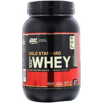 Optimum Nutrition Gold Standard 100% Whey 쿠키와 크림 837g(1.84lbs)