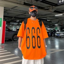 라운드박스티 XZ1315 ST02 플라워 프린팅 캐쥬얼 루즈핏티 라이브 납품 메인푸시 가격차 빅 4995337578