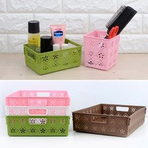 수납 보관 정리 바구니 바스켓 멀티 박스 통 상자 멀티 함 다용도 꽂이 소품 화장품 재료 소지품 양말 부엌 주방 용품 부자재 장난감 사무 문구 완구 어린이집 놀이방 생활 빨래, 사이즈