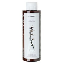 코레스 샴푸 아몬드 린씨드 250ml Korres Shampooing Amandes Graines De Lin, 1팩