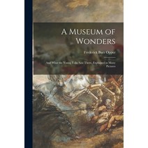 (영문도서) A Museum of Wonders: and What the Young Folks Saw There Explained in Many Pictures Paperback, Legare Street Press, English, 9781014623171
