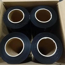 멀칭 비닐 농업용 검정색 투명 보호랩 4롤 묶음 배송, 투명 폭 50cm 480미터 4.0kg 4롤