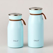 오슬로 스텐 이중진공 텀블러 6color 2size 보온보냉, 350ml, 민트