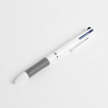 휴대용 멀티펜 3색볼펜 고무밴딩 다색볼펜 (0.5mm), 상세페이지 참조