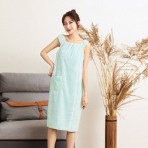 골프 여성 나시 샤워가운 5color 샤워랩 C1275, 85*150cm, 그린, 1개