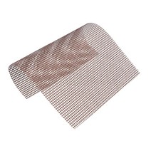 달자샵 1+1 재사용 가능한 바베큐 석쇠 매트 다용도 반영구적 그릴 매쉬 테프론, 1Pcs+1Pcs