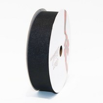 금비 골직리본(10mm*15m)(사은품 증정 행사중), G#01 검정, 15m