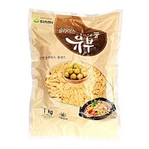 신미 유부사랑(슬라이스)1kg신미, 유부사랑(슬라이스)1kg/신미, 없음, 1개