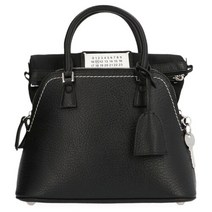 메종마르지엘라 23FW 5AC 토트/숄더백 블랙 S56WG0082 P4455 T8013