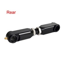 차 캠핑카 부품ATV 전면 후면 하강 키트 야마하 랩터 350 YFM350 660660r YFM660R 660 700R YFM700 Rap, 01 black 2