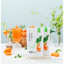 친환경 구좌향당근주스 1box (120g x 10팩)