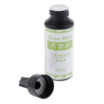 GHSHOP 25/60/100g 크리스탈 에폭시 수지 접착제 DIY 공예 만들기 DIY 도구, 녹색 흰색